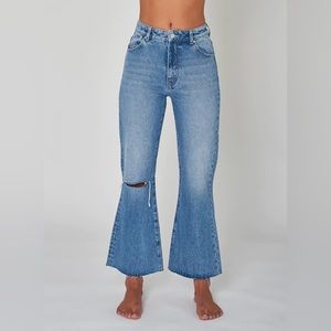 EastCoast Flare Cropped Jeans